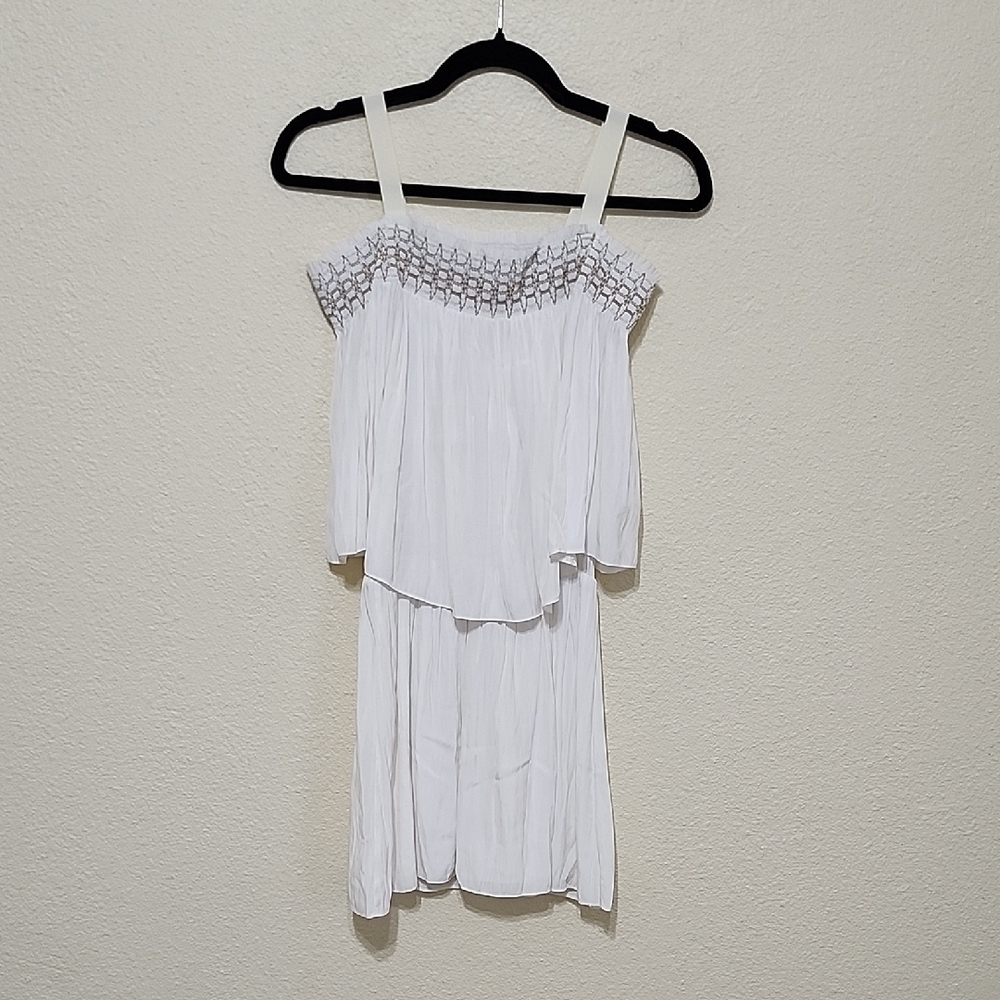 Ramy Brook White Mini Dress - Picture 9 of 11